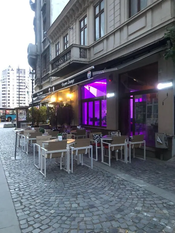 Old Town Bar Apartments On Street Tonitza Bucarest
